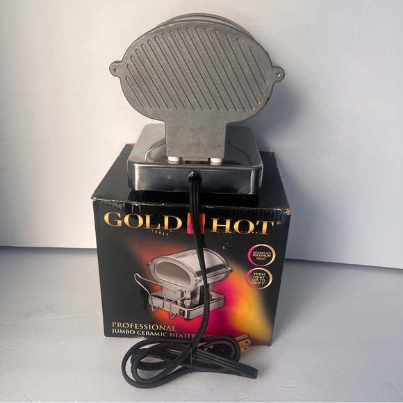 Gold 'N Hot Jumbo Ceramic Heater Stove - Picture 4 of 10
